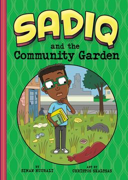 portada Sadiq and the Community Garden 