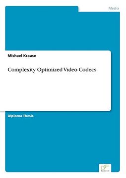 portada Complexity Optimized Video Codecs