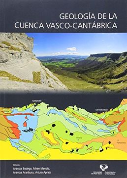 portada Geología de la cuenca vasco-Cantábrica (in Spanish)