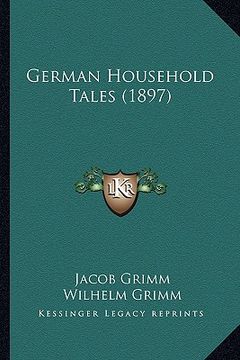 portada german household tales (1897)
