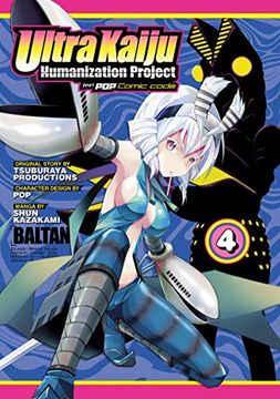 portada Ultra Kaiju Humanization Project Feat. Pop Comic Code Vol. 4 