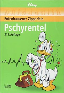 portada Pschyrentel: Entenhausener Zipperlein (in German)