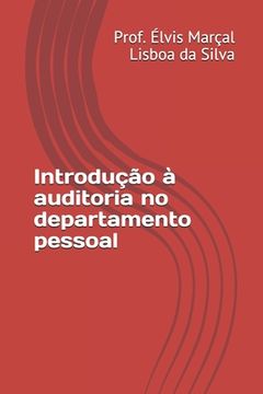 portada Introdução à auditoria no departamento pessoal (en Portugués)