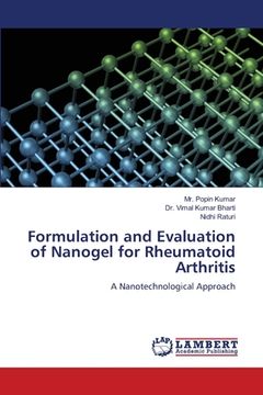 portada Formulation and Evaluation of Nanogel for Rheumatoid Arthritis (en Inglés)