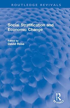 portada Social Stratification and Economic Change (Routledge Revivals) (en Inglés)