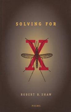 portada solving for x: poems (en Inglés)