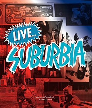portada Live...Suburbia! (en Inglés)