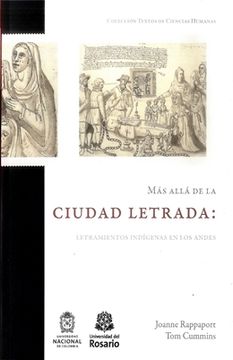 portada MAS ALLA DE LA CIUDAD LETRADA