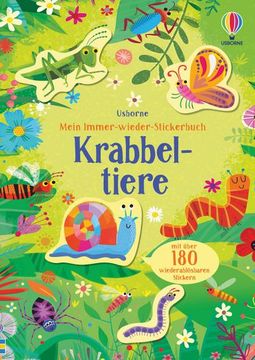 portada Mein Immer-Wieder-Stickerbuch: Krabbeltiere (in German)