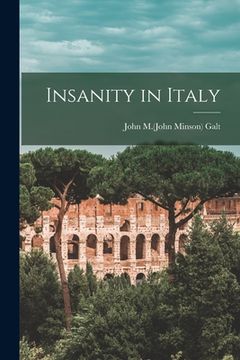 portada Insanity in Italy (en Inglés)