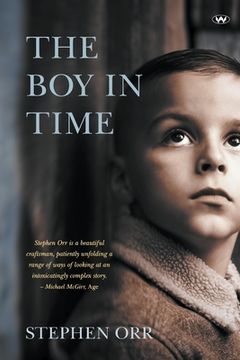 portada The Boy in Time (en Inglés)