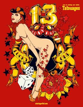 Livre de coloriage pour adultes Tatouages (en Francés)