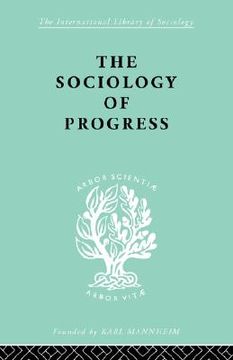 portada the sociology of progress (en Inglés)