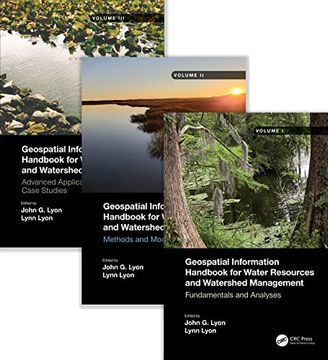 portada Geospatial Information Handbook for Water Resources and Watershed Management, Three Volume set 