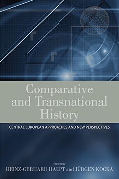 portada Comparative and Transnational History: Central European Approaches and new Perspectives (en Inglés)
