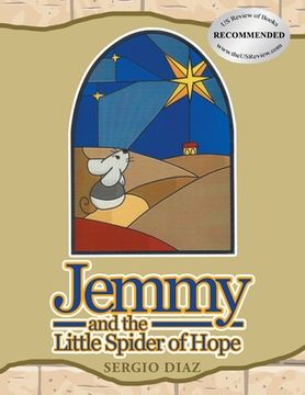 portada Jemmy And The Little Spider Of Hope (en Inglés)