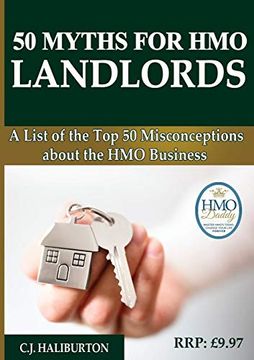 portada 50 Myths for hmo Landlords (en Inglés)