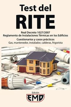 portada Test del RITE: Real Decreto 1027/2007 - Reglamento de Instalaciones Térmicas en los Edificios