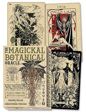 portada The Magickal Botanical Oracle: Plants From the Witch's Garden (en Inglés)