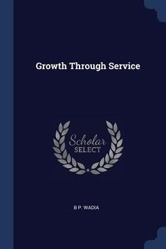 portada Growth Through Service (in English)
