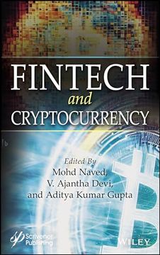 portada Fintech and Cryptocurrency (en Inglés)