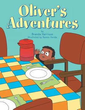 portada Oliver's Adventures (in English)