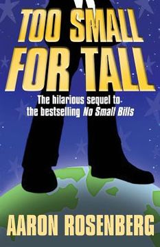 portada Too Small for Tall (en Inglés)