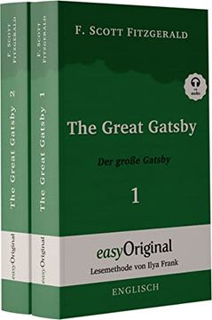 portada The Great Gatsby / der Große Gatsby - 2 Teile (Mit Kostenlosem Audio-Download-Link)