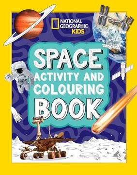 portada National Geographic Kids - Space Activity and Colouring Book