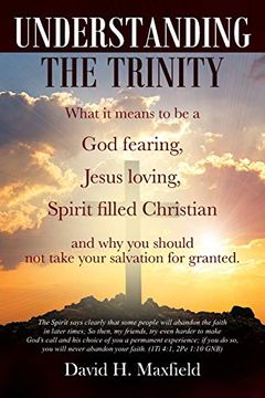 portada Understanding the Trinity: What it Means to be a god Fearing, Jesus Loving, Spirit Filled Christian and why you Should not Take Your Salvation for Granted. 