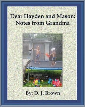 portada Dear Hayden and Mason: Notes from Grandma (in English)