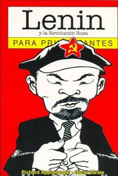 portada Lenin y la Revolucion Rusa Para Principiantes (in Spanish)