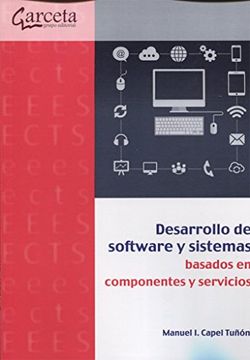 portada Desarrollo de software y sistemas basados en componentes y servicios