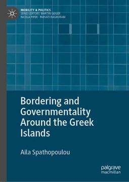 portada Bordering and Governmentality Around the Greek Islands (en Inglés)