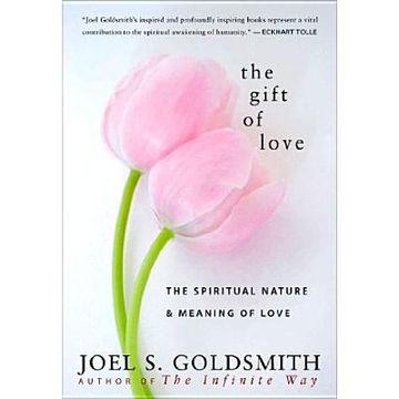 portada the gift of love: the spiritual nature & meaning of love (en Inglés)