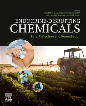portada Endocrine-Disrupting Chemicals: Environmental Occurrence, Risk, and Remediation (en Inglés)