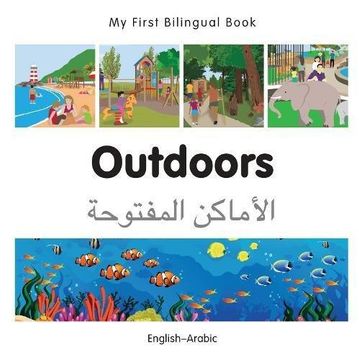 portada My First Bilingual Book-Outdoors (in English)