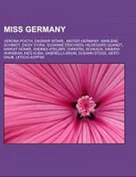 portada Miss Germany (en Alemán)