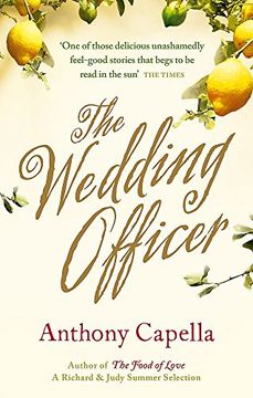 portada The Wedding Officer