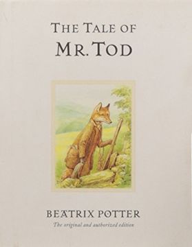portada The Tale of mr. Tod (Beatrix Potter Originals) (en Inglés)