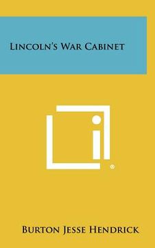 portada lincoln's war cabinet (en Inglés)