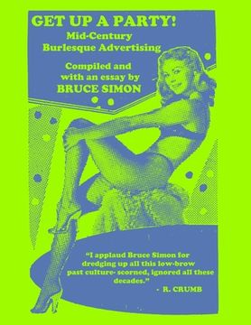 portada Get Up a Party!: Mid-Century Burlesque Advertising (en Inglés)