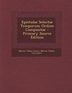 portada Epistulae Selectae Temporum Ordine Compositae (en Latin)