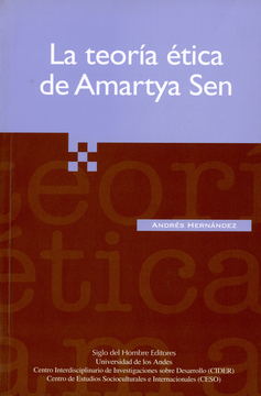 portada La teoría ética de Amartya Sen