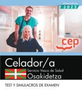 portada Celador/A. Servicio Vasco de Salud-Osakidetza.