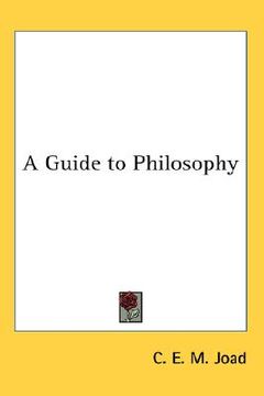 portada a guide to philosophy