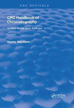 portada CRC Handbook of Chromatography: Amino Acids and Amines, Volume II (en Inglés)