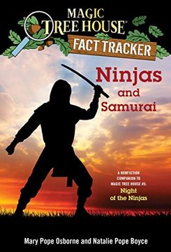 portada Magic Tree House Fact Tracker #30 Ninjas and Samurai (in English)