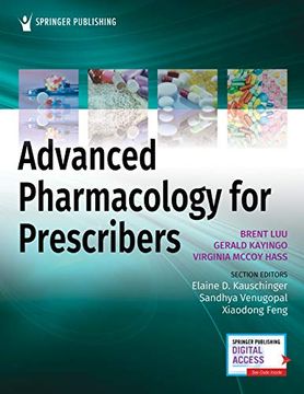 portada Advanced Pharmacology for Prescribers (en Inglés)