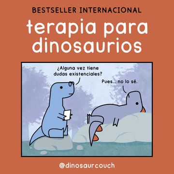 portada Terapia para dinosaurios (en ESP)